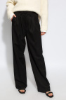 Anine Bing BLACK ‘Carrie’ wool trousers