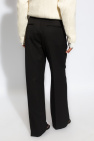Anine Bing BLACK ‘Carrie’ wool trousers