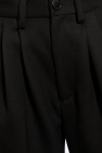 Anine Bing BLACK ‘Carrie’ wool trousers