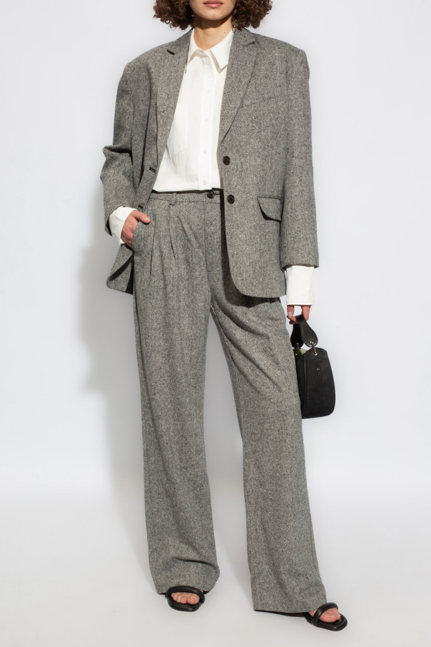 Anine Bing ‘Carrie’ loose-fitting trousers
