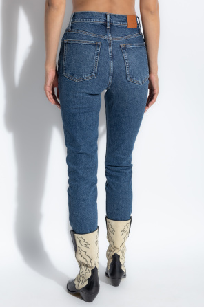 Anine Bing Jeans with logo