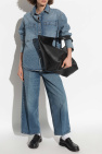 Anine Bing BLUE Wide-leg jeans