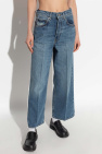 Anine Bing BLUE Wide-leg jeans