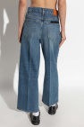 Anine Bing BLUE Wide-leg jeans