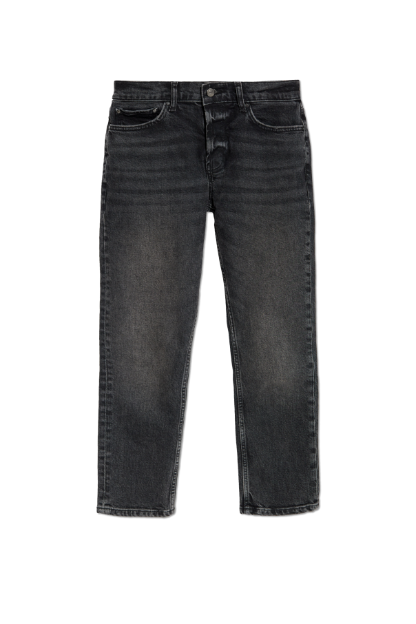 Anine Bing Jeans with logo