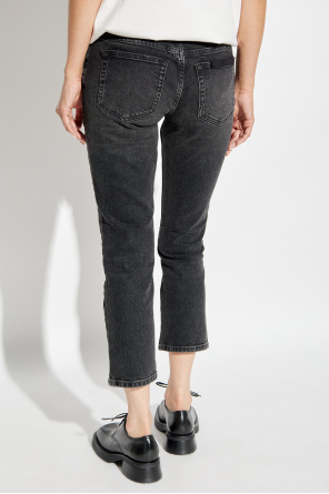 Anine Bing Jeans with logo