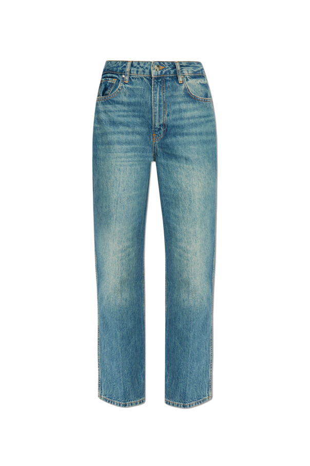 Anine Bing Jeans with logo