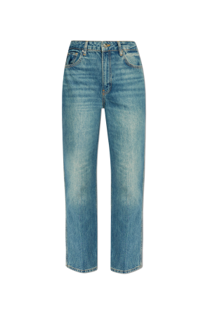 Jeans with logo