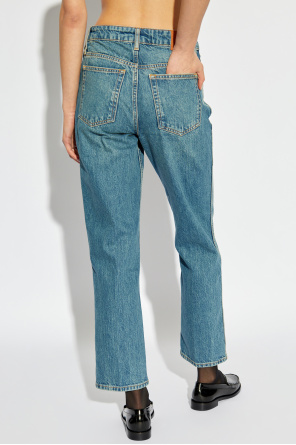 Anine Bing Jeans with logo