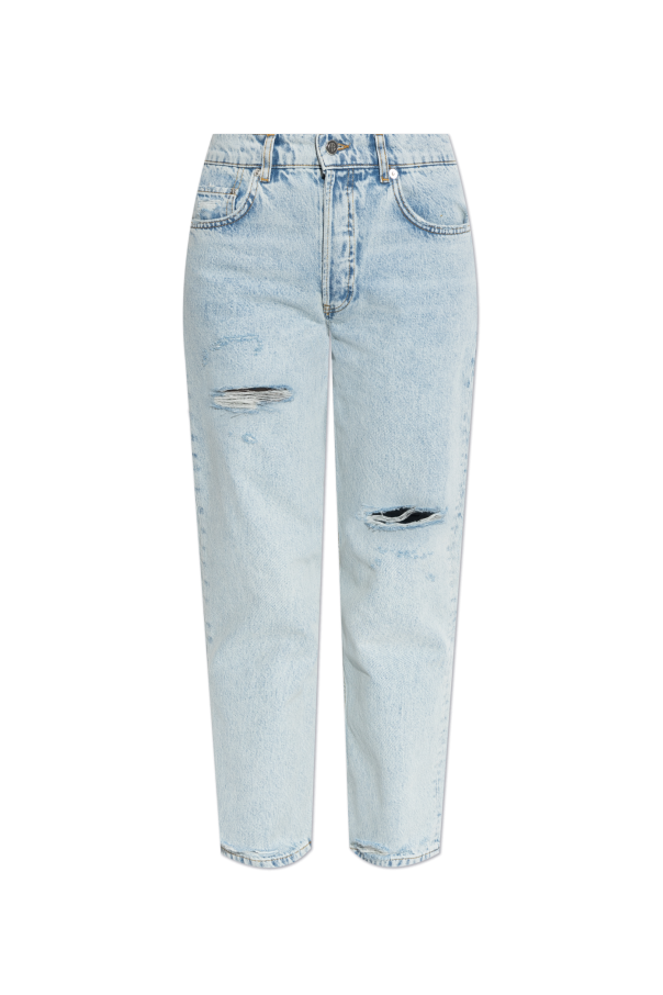 Anine Bing Jeans with 'vintage' effect