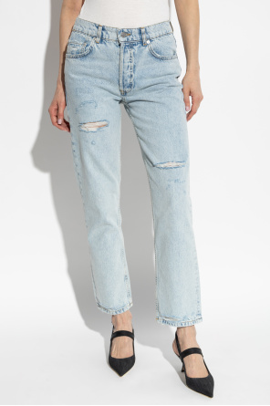 Anine Bing Jeans with 'vintage' effect