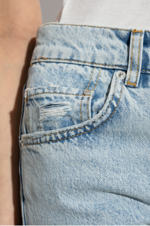 Anine Bing Jeans with 'vintage' effect