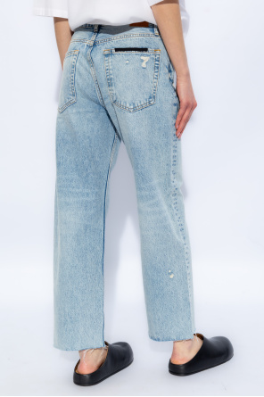 Anine Bing ‘Gavin’ relaxed straight jeans