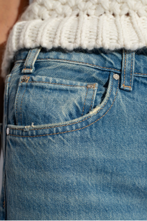 Anine Bing ‘Roy’ straight leg jeans