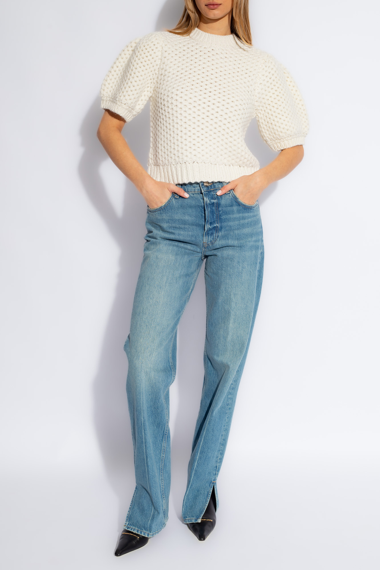 Anine Bing ‘Roy’ straight leg jeans