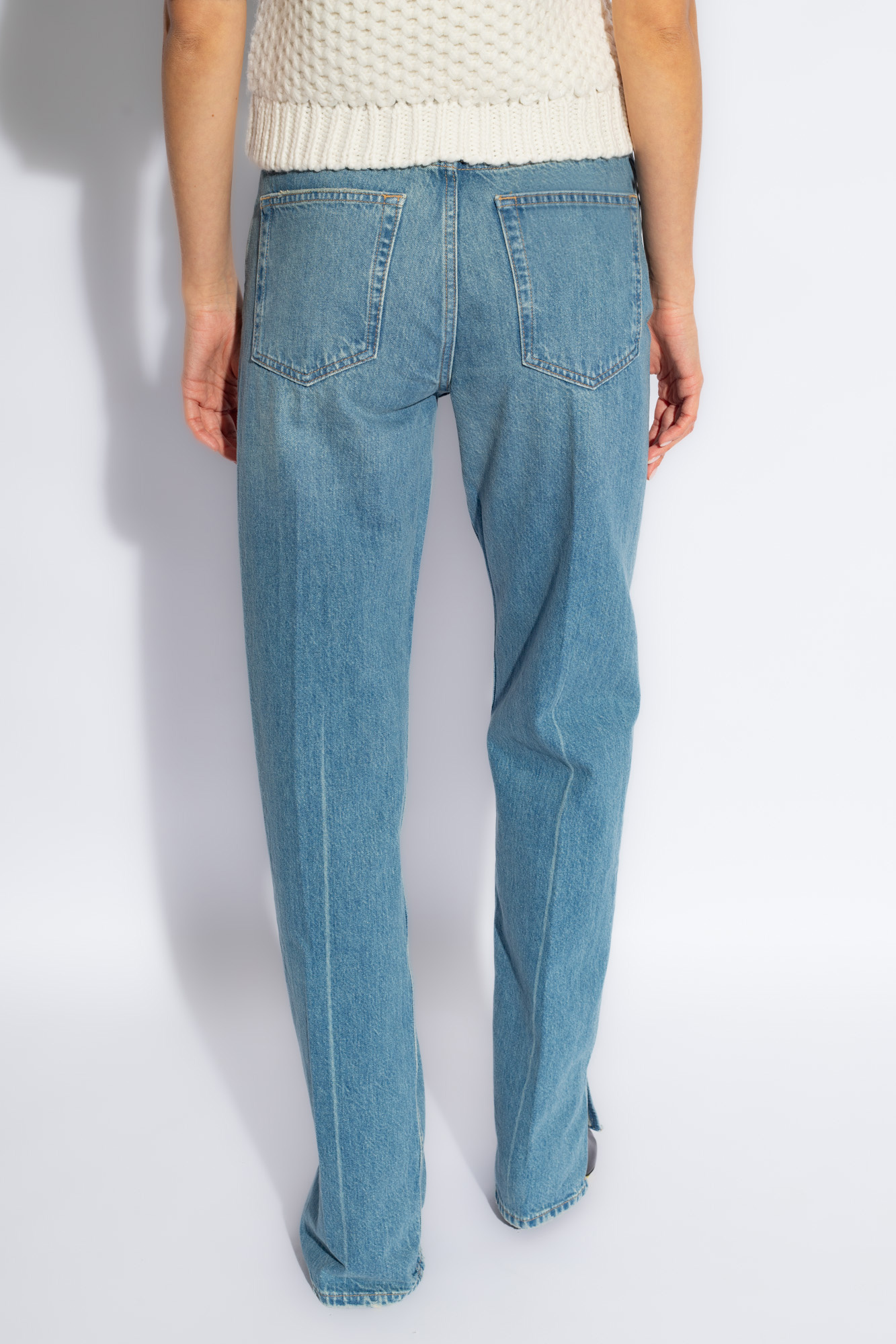 Anine Bing ‘Roy’ straight leg jeans