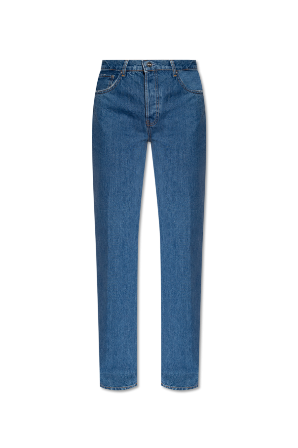‘Hugh’ wide leg jeans od Anine Bing