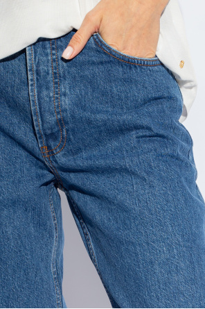 Anine Bing ‘Hugh’ wide leg jeans