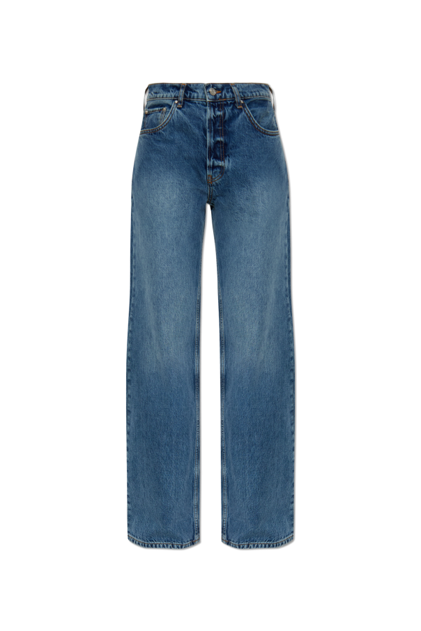 Jeans with straight leg od Anine Bing