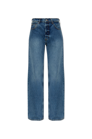 Vaqueros de pierna recta