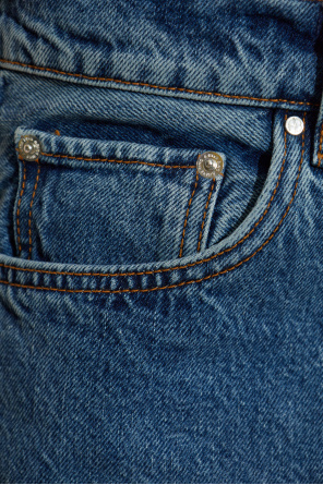 Anine Bing Jeansy  z nogawkami o prostym kroju