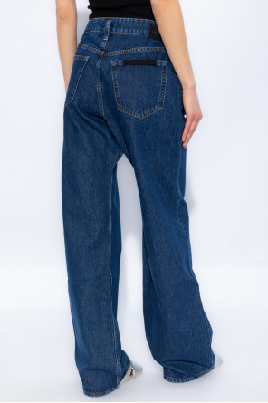 Anine Bing ‘Carrie’ wide leg jeans