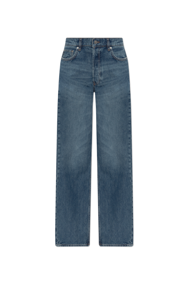 Straight-leg jeans od Anine Bing