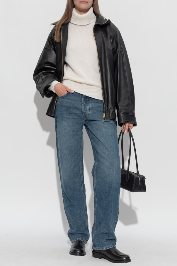 Anine Bing Jeans mit geradem Bein