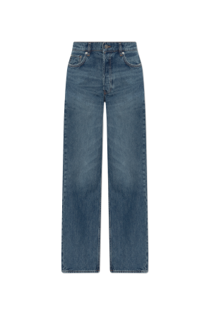 Jeans mit geradem Bein