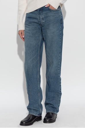 Anine Bing Jeans mit geradem Bein