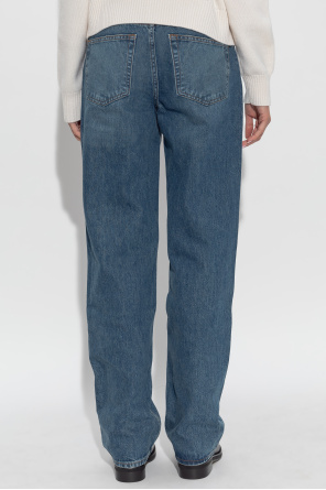 Anine Bing Jeans mit geradem Bein