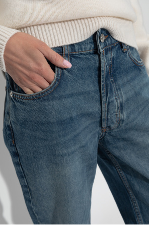 Anine Bing Jeans mit geradem Bein