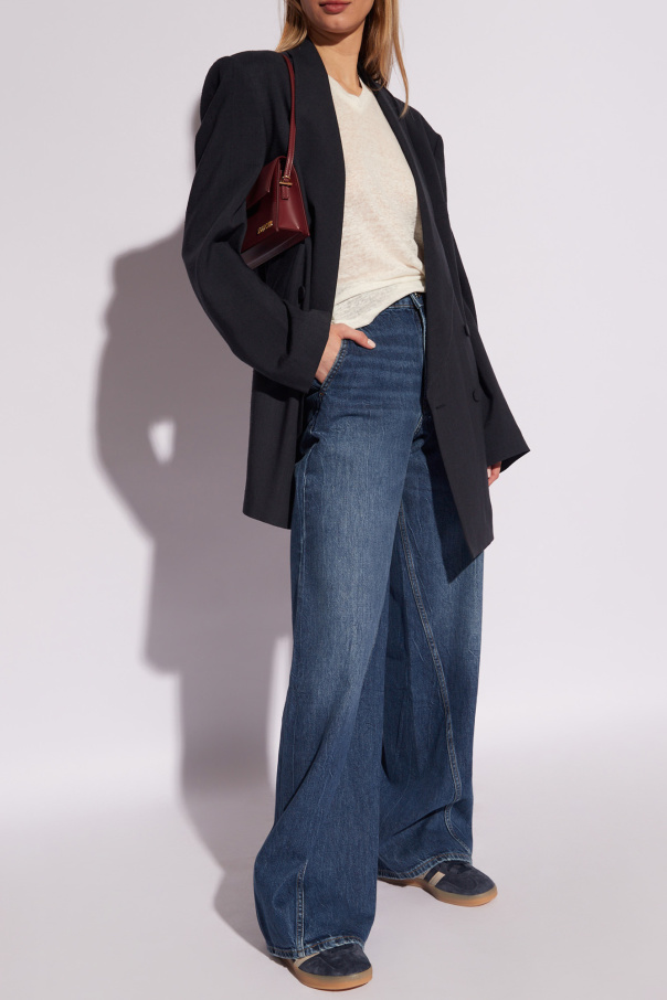 Anine Bing Wide leg jeans