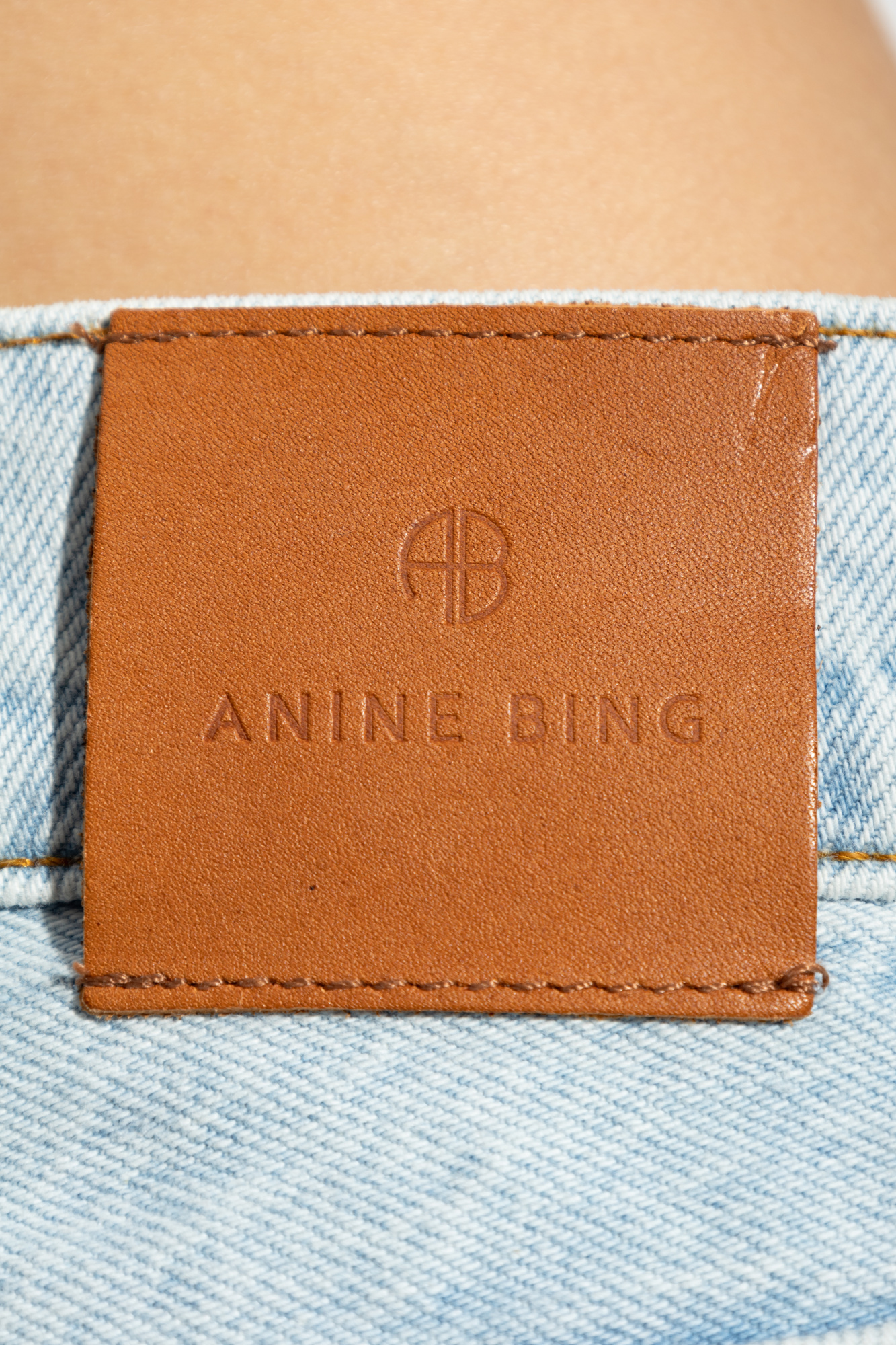 Anine Bing Jeans `Hugh`