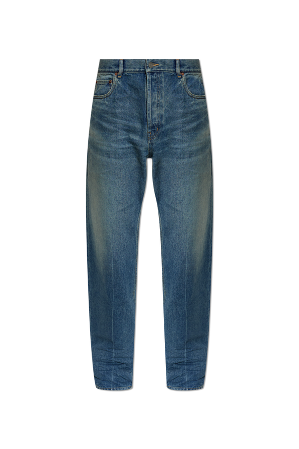 Straight-cut jeans od Saint Laurent