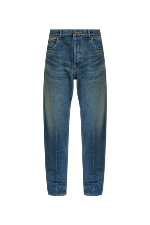 Straight-cut jeans