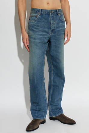 Saint Laurent Straight-cut jeans