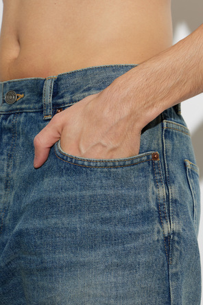 Saint Laurent Straight-cut jeans