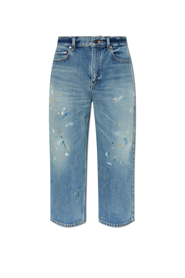 Vintage-effect jeans od Balenciaga