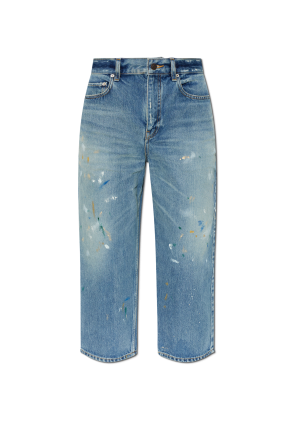 Jeans with a vintage effect