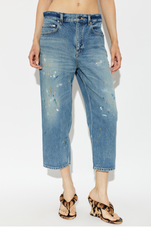 Balenciaga Vintage-effect jeans