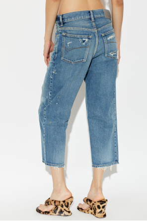 Balenciaga Vintage-effect jeans