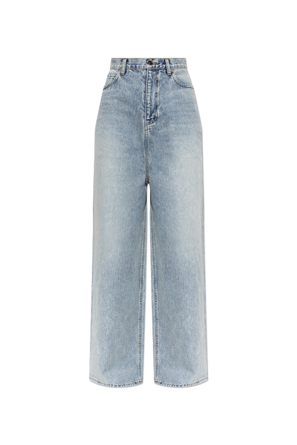 Wide-leg jeans od Balenciaga