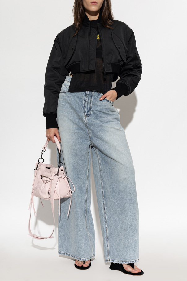 Balenciaga Wide-leg jeans