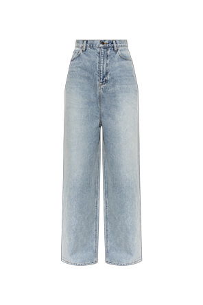 Wide-leg jeans