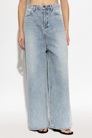 Balenciaga Wide-leg jeans