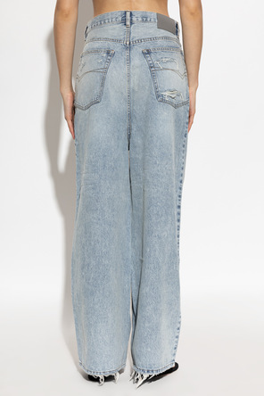 Balenciaga Wide-leg jeans