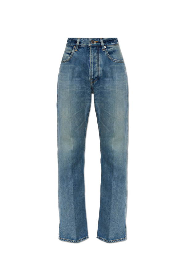 Vintage-effect jeans od Balenciaga