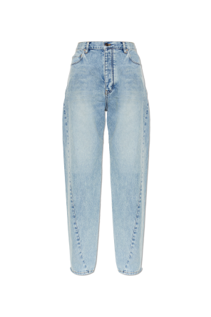 'Mom' jeans