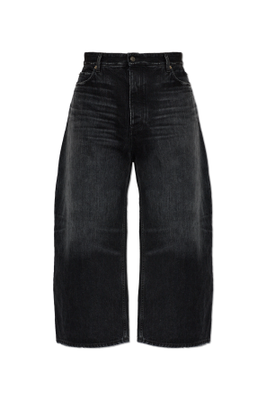 Wide-leg jeans